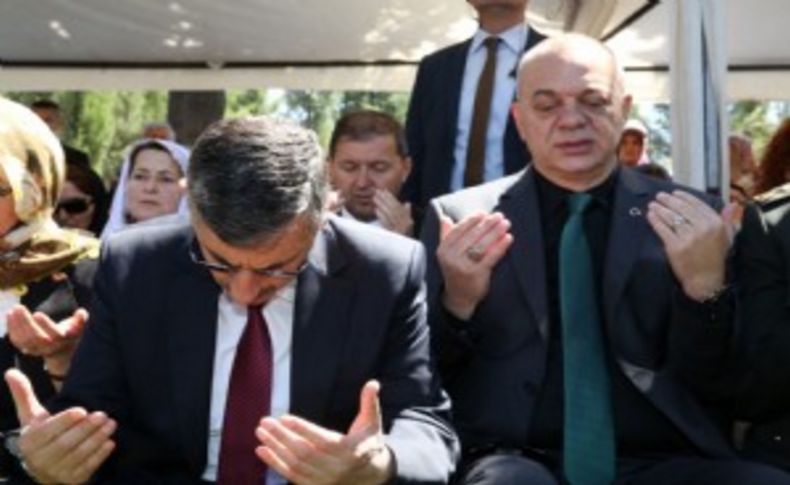 Maden şehitliği dualarla açıldı